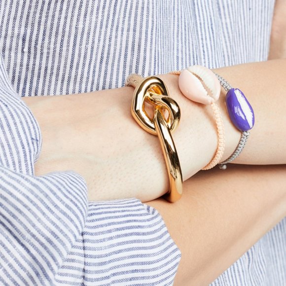kate spade Jewelry - kate spade | love me knot statement cuff bracelet